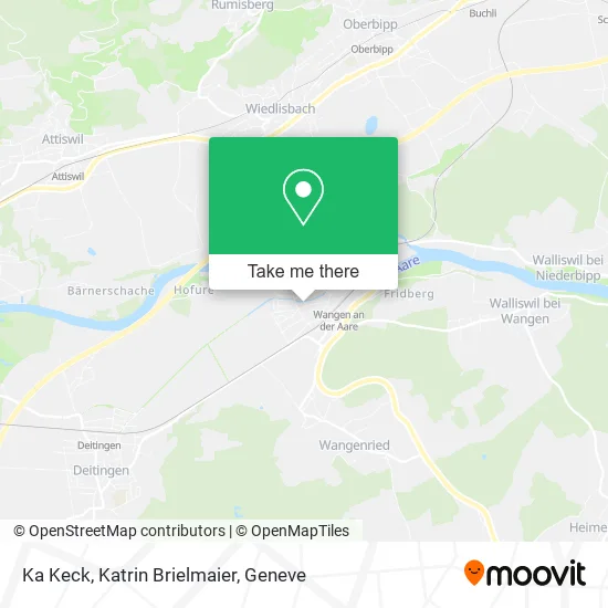 Ka Keck, Katrin Brielmaier map