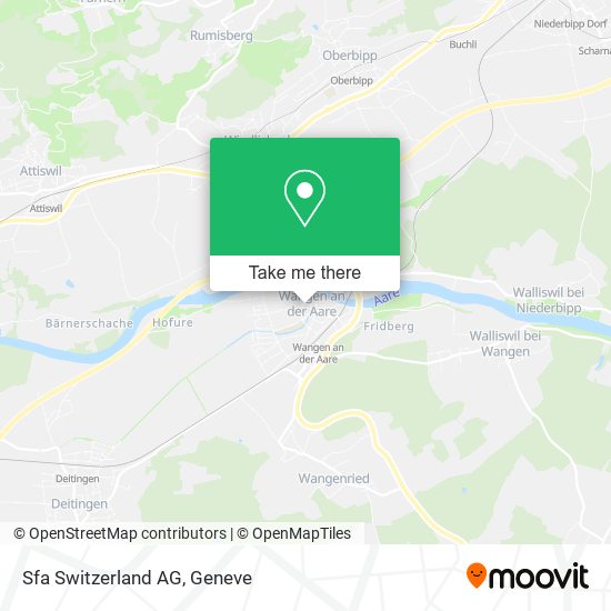 Sfa Switzerland AG map