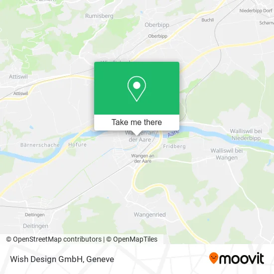 Wish Design GmbH map