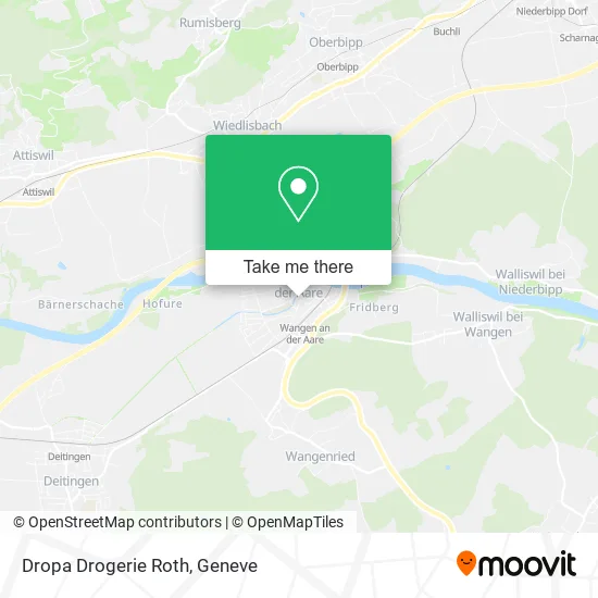 Dropa Drogerie Roth map