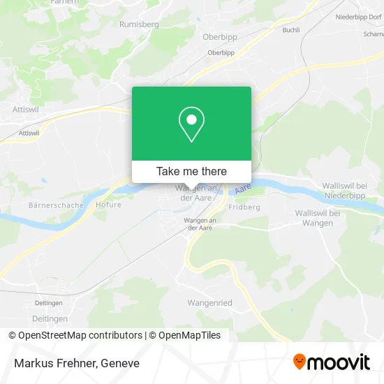 Markus Frehner map