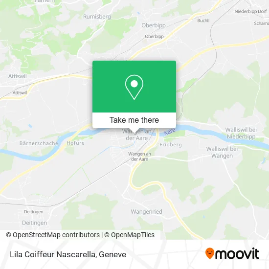 Lila Coiffeur Nascarella map