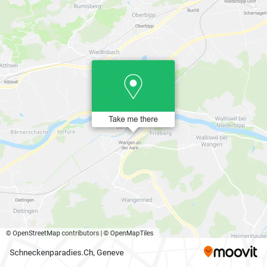 Schneckenparadies.Ch map