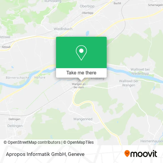 Apropos Informatik GmbH map