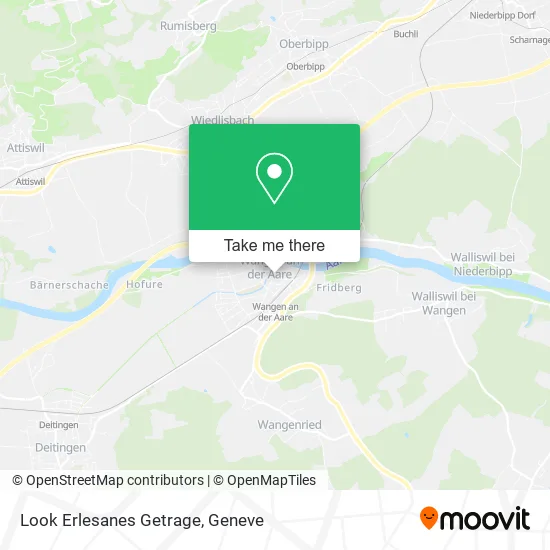 Look Erlesanes Getrage map
