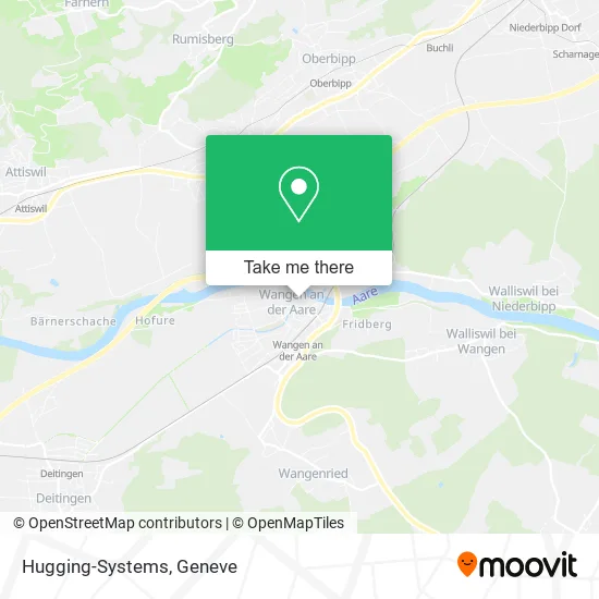 Hugging-Systems plan