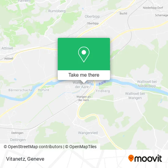 Vitanetz map
