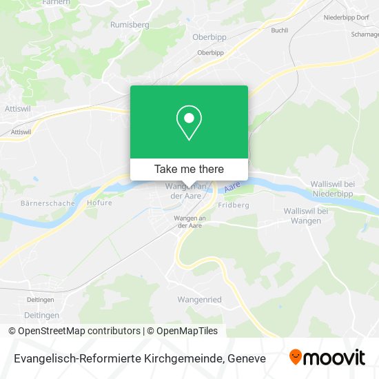 Evangelisch-Reformierte Kirchgemeinde map