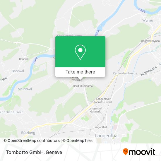 Tombotto GmbH map