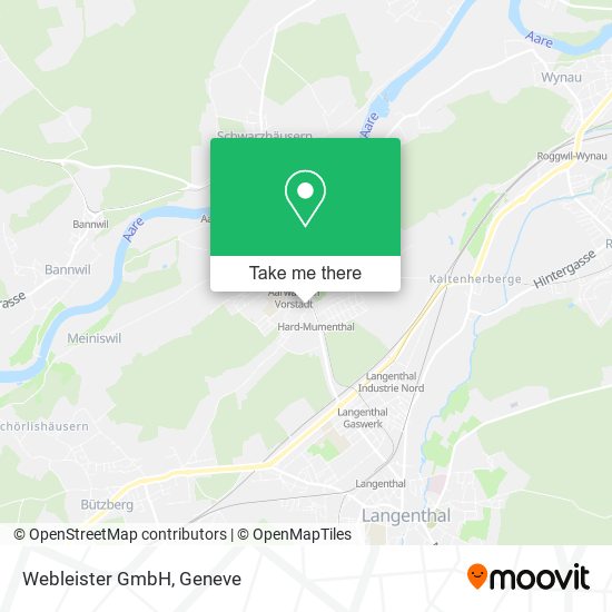 Webleister GmbH map