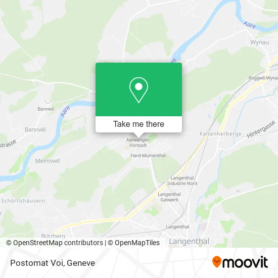 Postomat Voi map