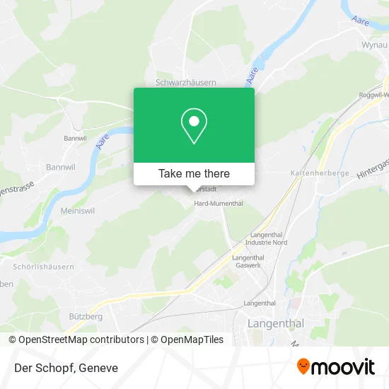 Der Schopf map