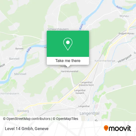 Level 14 Gmbh map