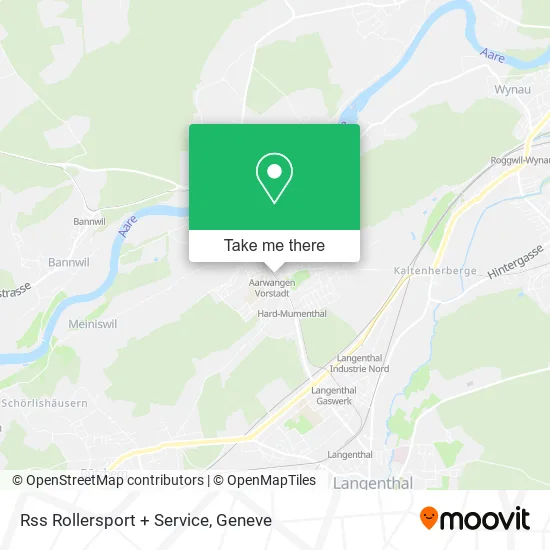 Rss Rollersport + Service map