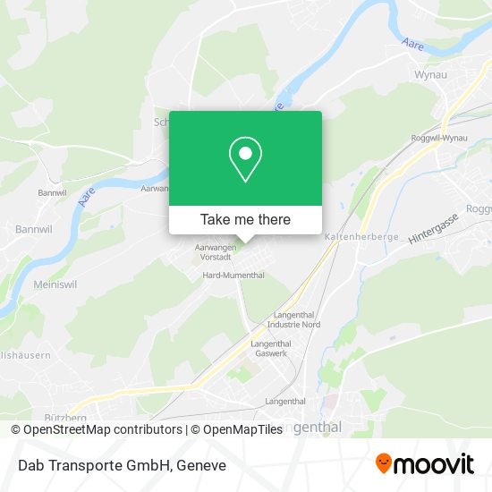Dab Transporte GmbH map