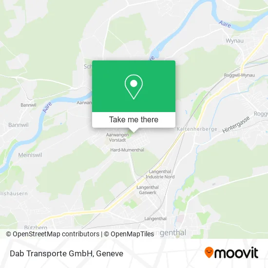 Dab Transporte GmbH map