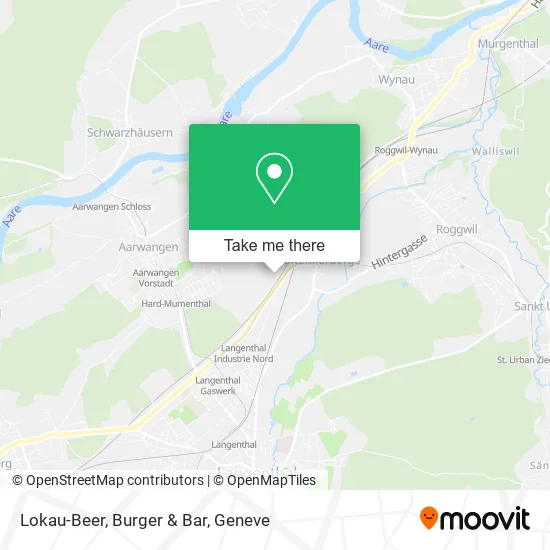 Lokau-Beer, Burger & Bar map