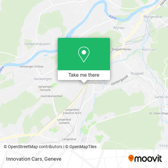 Innovation Cars map
