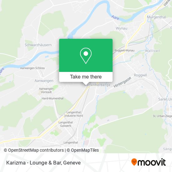 Karizma - Lounge & Bar map