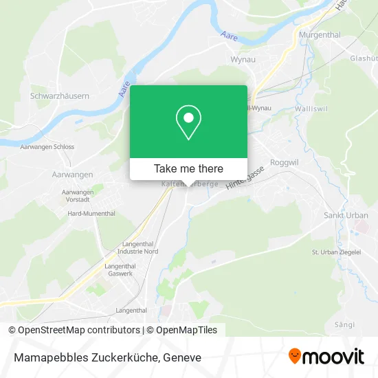 Mamapebbles Zuckerküche map