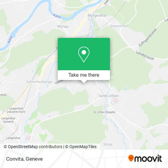 Convita map