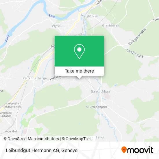 Leibundgut Hermann AG map
