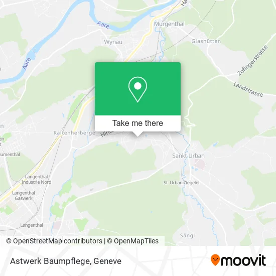Astwerk Baumpflege map
