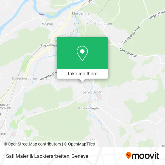 Safi Maler & Lackierarbeiten map