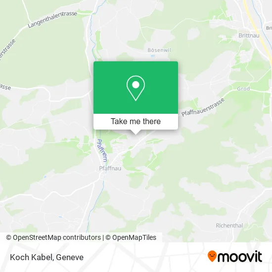 Koch Kabel map