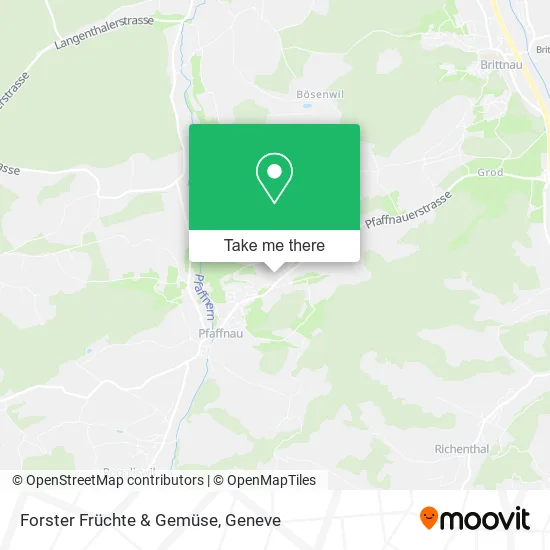 Forster Früchte & Gemüse map