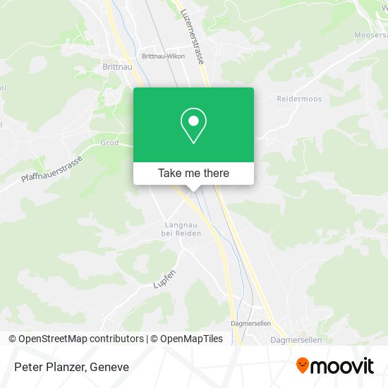 Peter Planzer map