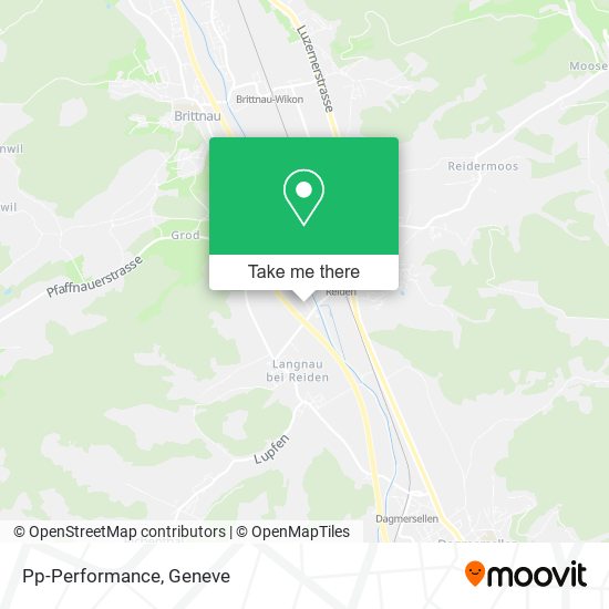 Pp-Performance map