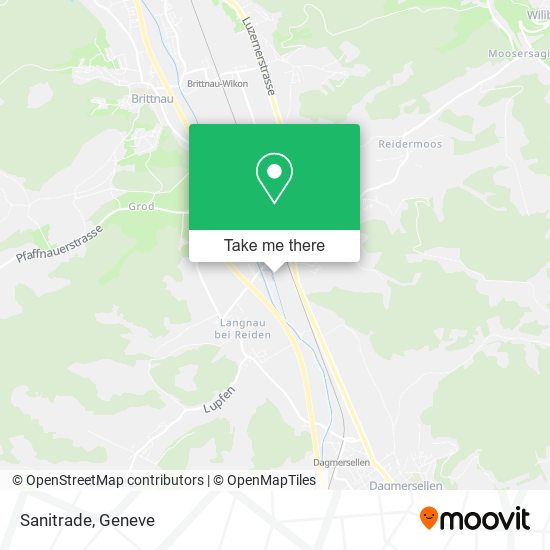 Sanitrade map