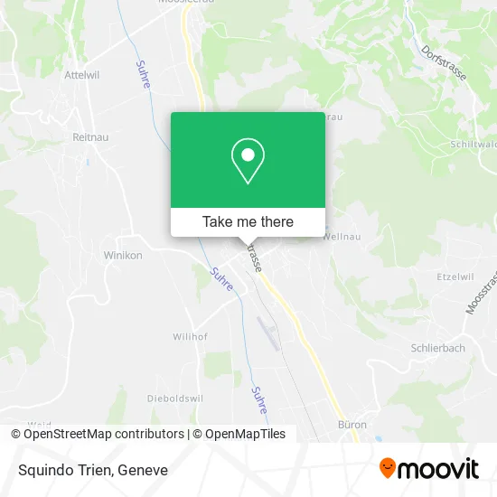 Squindo Trien map