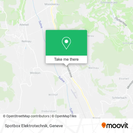 Spotbox Elektrotechnik map