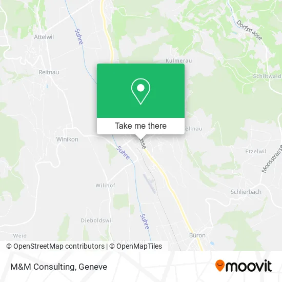 M&M Consulting map