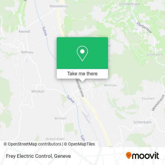 Frey Electric Control map