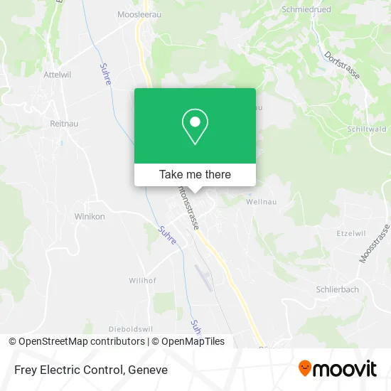 Frey Electric Control map