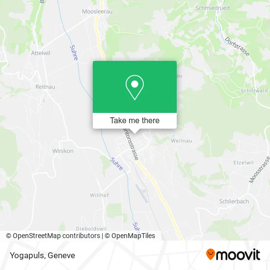 Yogapuls map