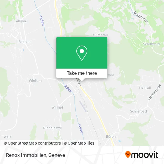 Renox Immobilien map