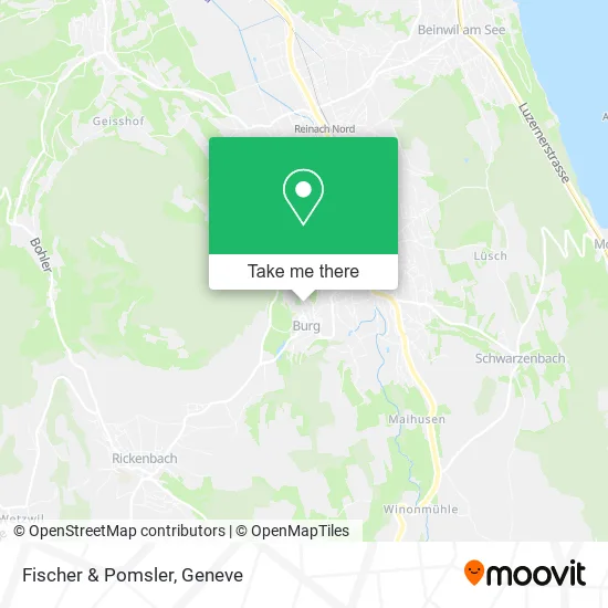 Fischer & Pomsler map