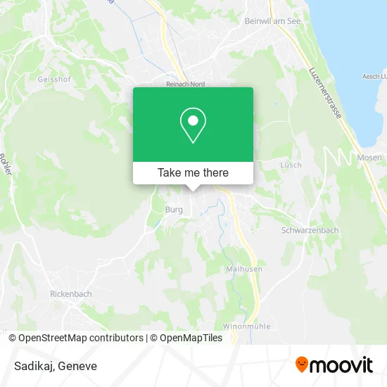 Sadikaj map