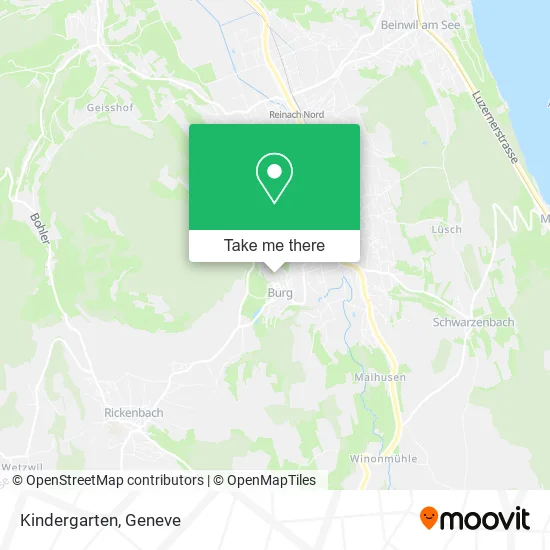 Kindergarten map