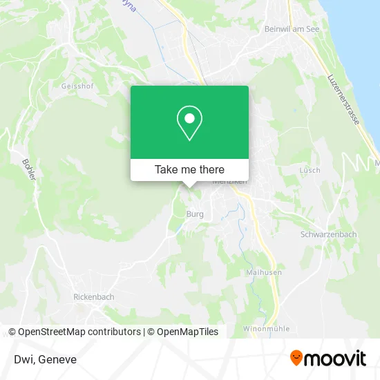 Dwi map