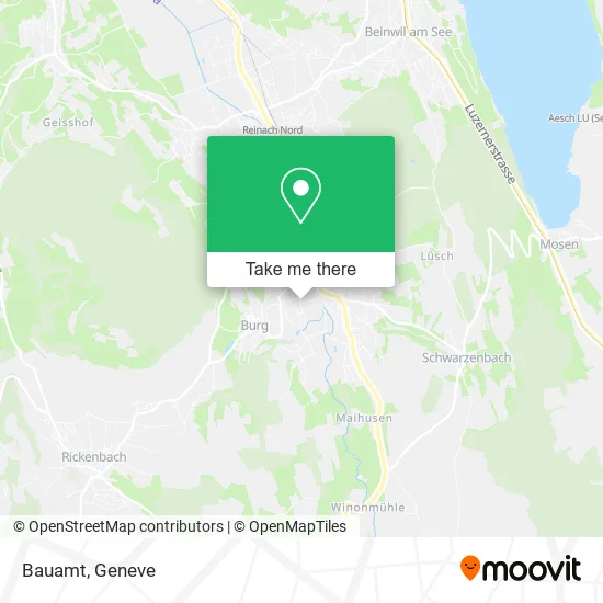 Bauamt map