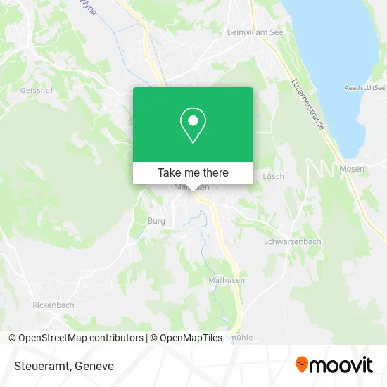 Steueramt map