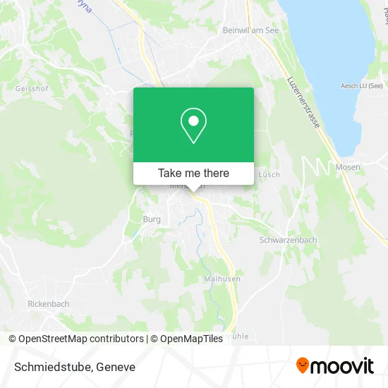 Schmiedstube plan