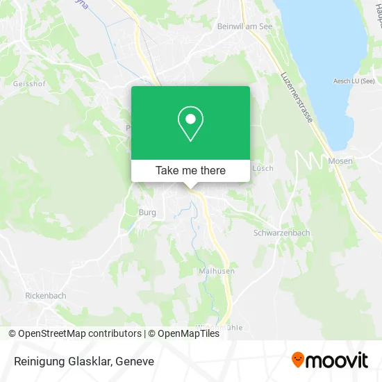 Reinigung Glasklar plan