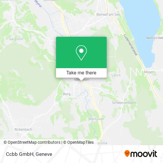 Ccbb GmbH map