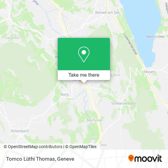 Tomco Lüthi Thomas plan